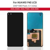 Replacement For HUAWEI P40 ANA-AN00 TN00 NX9 LX4 LCD Display Touch Screen Assembly AMOLED