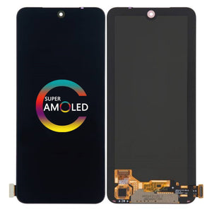 Ersatz-AMOLED-Display mit Touchscreen und Rahmen für Xiaomi Poco M5s 2207117BPG Original 