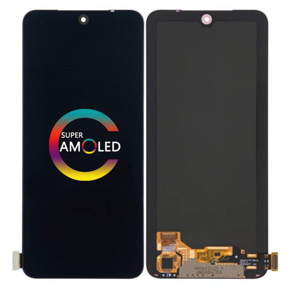 Replacement AMOLED Display Touch Screen With Frame for Xiaomi Poco M5s 2207117BPG Original