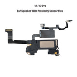 OEM Earpiece Ear Speaker Proximity Sensor Flex Cable for iPhone 12 Pro Mini Max Replacement Repair Parts