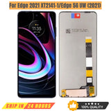 Reemplazo para Motorola Moto Edge 2021 Edge 5G UW 2021 XT2141-1 LCD pantalla táctil digitalizador Asamblea