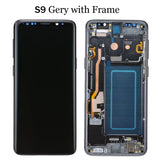 Replacement For SAMSUNG Galaxy S9 G960 SUPER AMOLED LCD Display Touch Screen With Frame Assembly