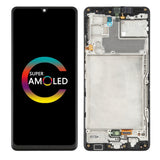 Reemplazo para Samsung Galaxy A426F A42 5G SM-A426B A426U Pantalla AMOLED montaje de pantalla táctil con marco