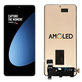 Replacement for Xiaomi 12S Pro 2206122SC AMOLED Display Touch Screen Assembly Black