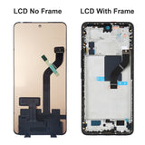 Replacement for Xiaomi Mi 12 Lite 2203129G AMOELD LCD Touch Screen Assembly Black