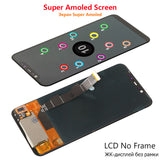 Replacement for Xiaomi MI 8 Mi8 Super Amoled LCD Display Touch Screen Assembly Black M1803E1A