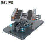 Relife RL-601S Anti-slip Rotating Universal Fixture Clamp Holder Remove Separation Mobile Phone Back Cover Glass Frame Camera Lens