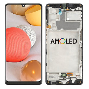 Replacement For Samsung Galaxy A426F A42 5G SM-A426B A426U AMOLED Display Touch Screen Assembly With Frame