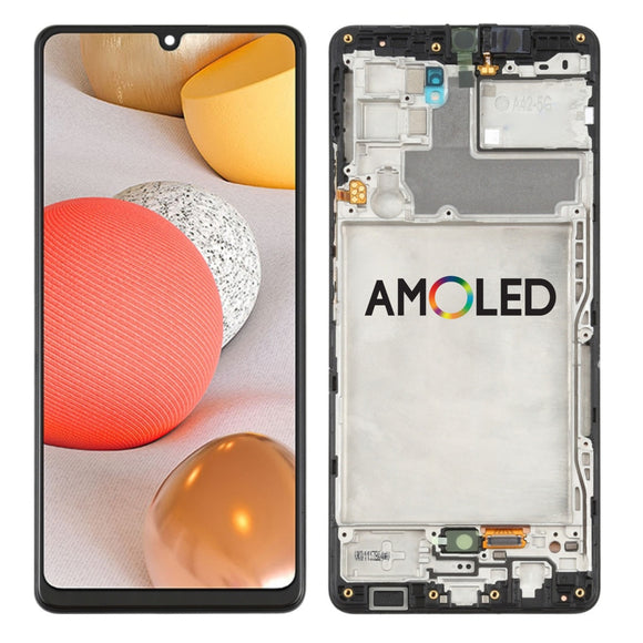 Replacement For Samsung Galaxy A426F A42 5G SM-A426B A426U AMOLED Display Touch Screen Assembly With Frame