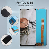 Replacement for TCL 10 SE 10SE T766H T766J T766U LCD Display Touch Screen Assembly Black