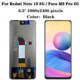 Replacement for Xiaomi Redmi Note 10 5G POCO M3 Pro M2103K19G M2103K19PI LCD Display Touch Screen Assembly