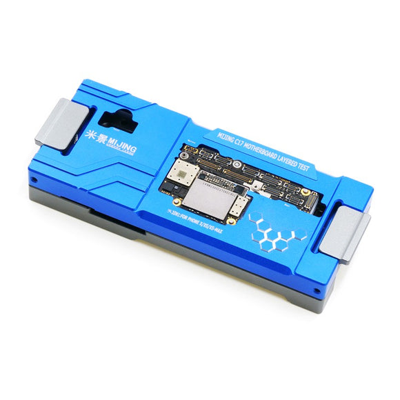 MiJing C17 Main Board Middle Layered Function Testing Fixture for iPhone X/XS/XS MAX