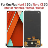 Replacement For OnePlus Nord 2 5G / Nord CE 5G DN2101 DN2103 OLED LCD Display Touch Screen Digitizer Assembly